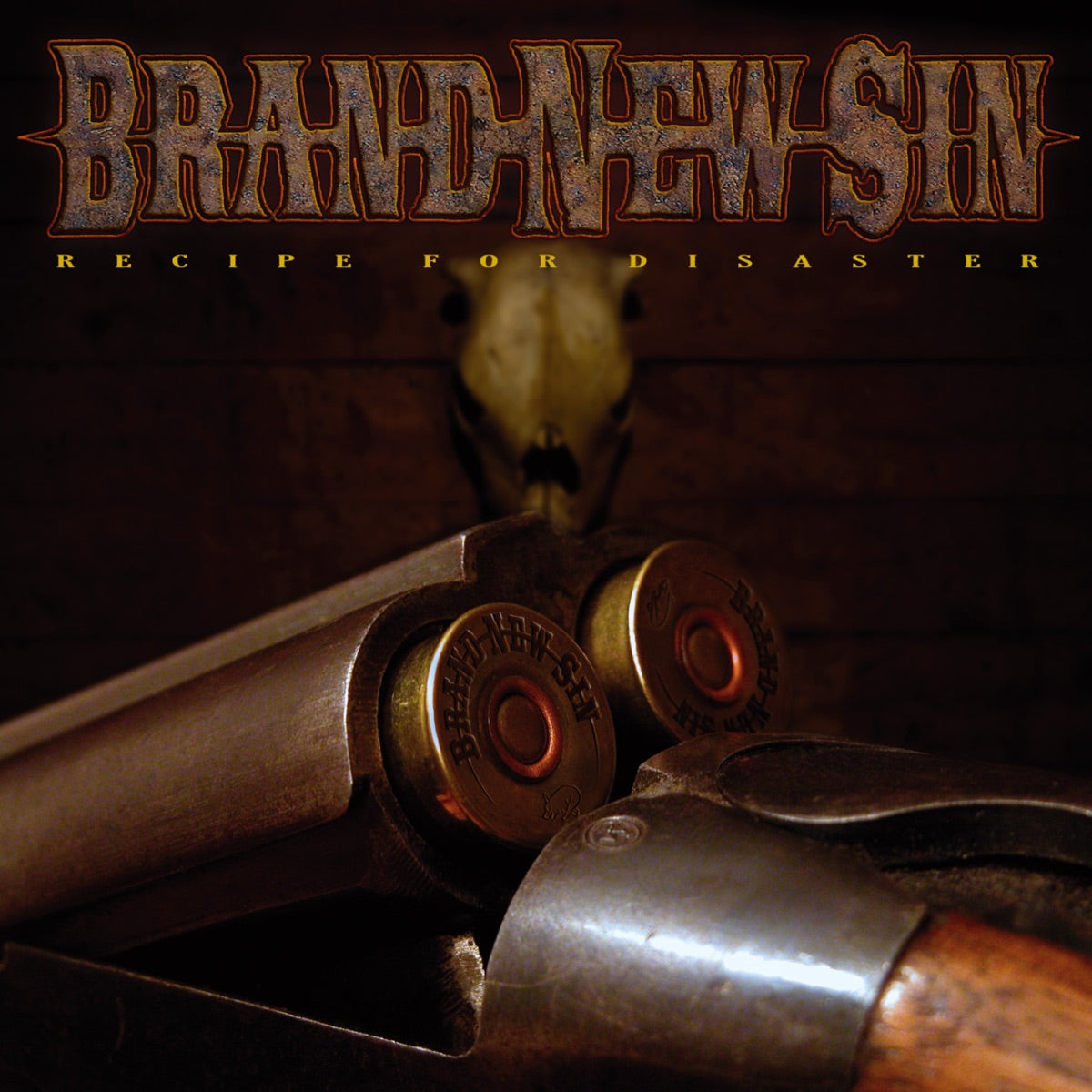 Brand New Sin — Recipe for Disaster, vinyl LP album cover