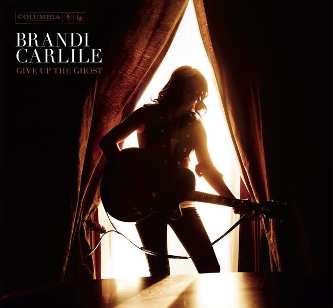 Brandi Carlile — Give Up The Ghost, vinyl LP album cover