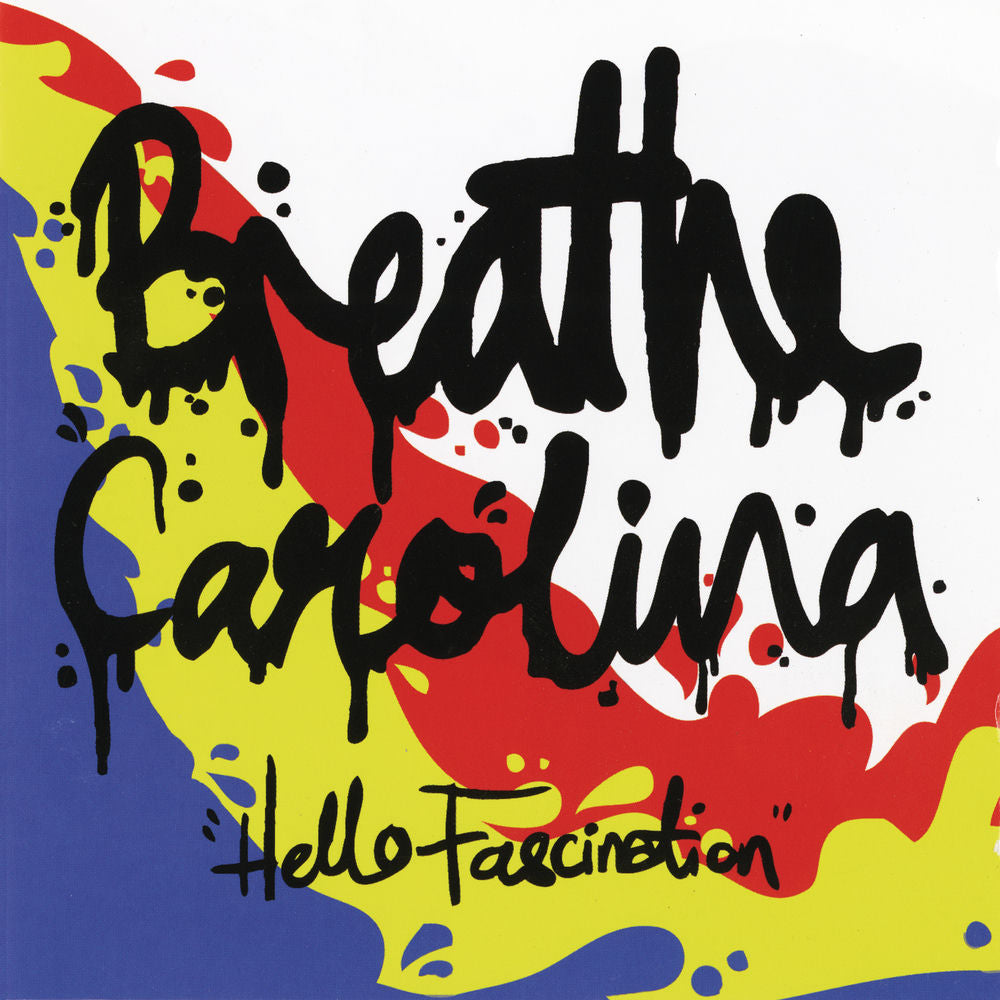 Breathe Carolina — Hello Fascination, vinyl LP album cover