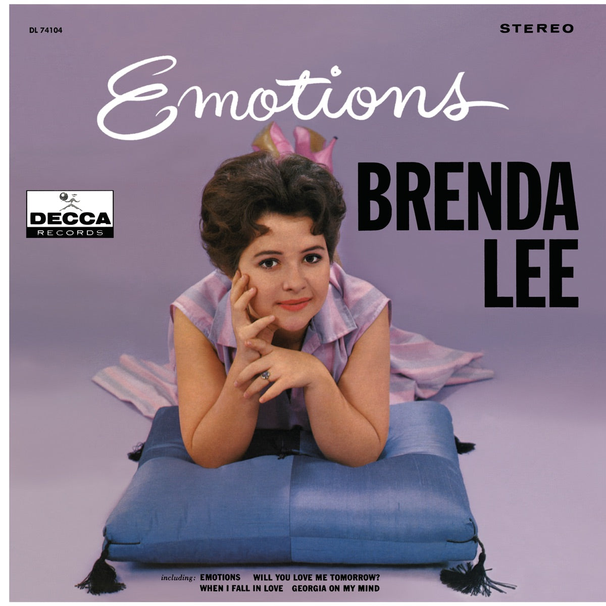 Brenda Lee — Emotions, 7-inch vinyl single album cover