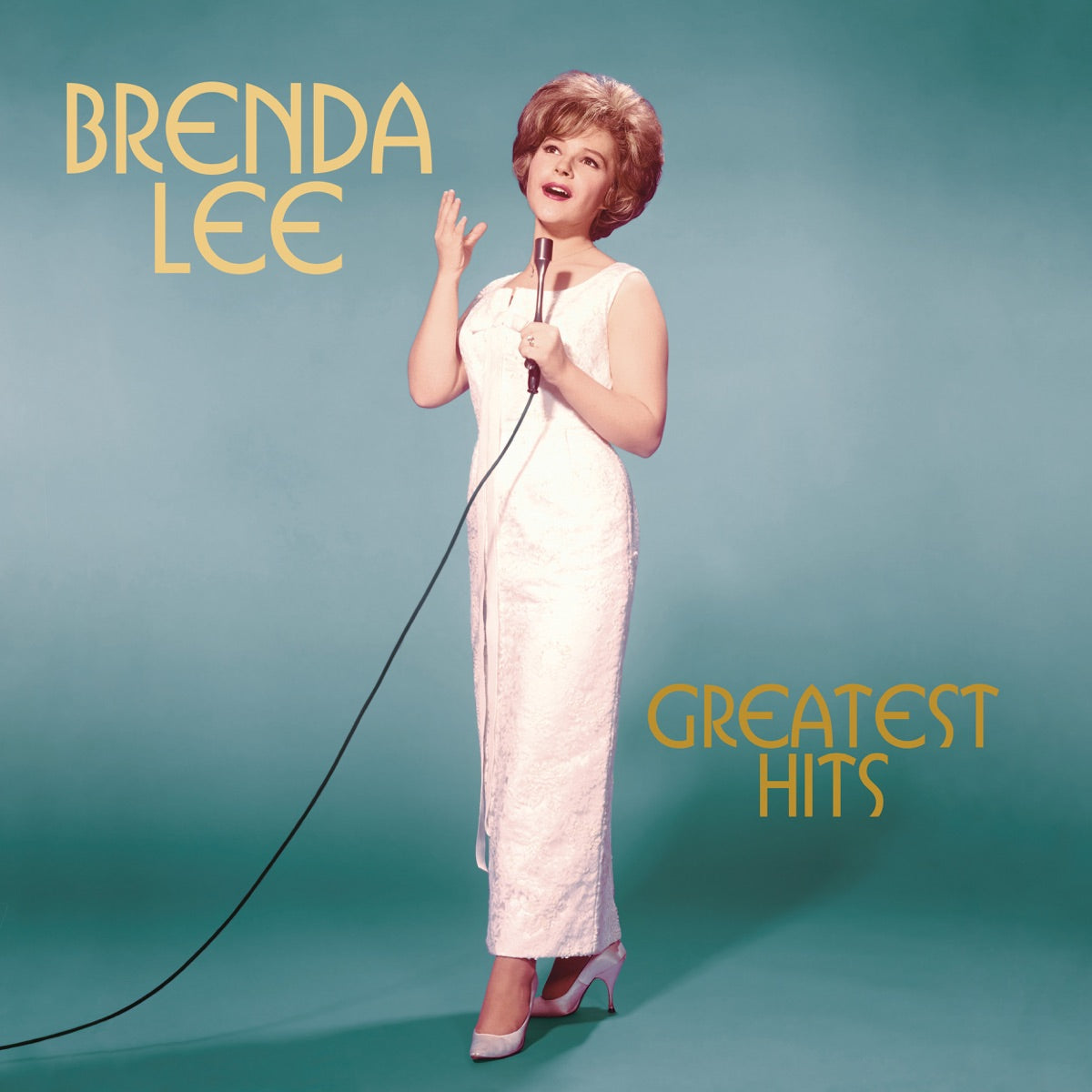 Brenda Lee — Greatest Hits, vinyl LP album cover