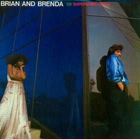 Brian And Brenda* — Supersonic Lover, vinyl LP album cover