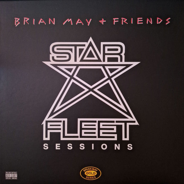 Brian May + Friends — Star Fleet Sessions, vinyl LP album cover