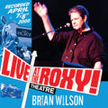 Brian Wilson — Live at the Roxy Theatre (25th Anniversary Expanded Edition) [Live] [2025 Remaster] [DJ Mix], vinyl LP album cover