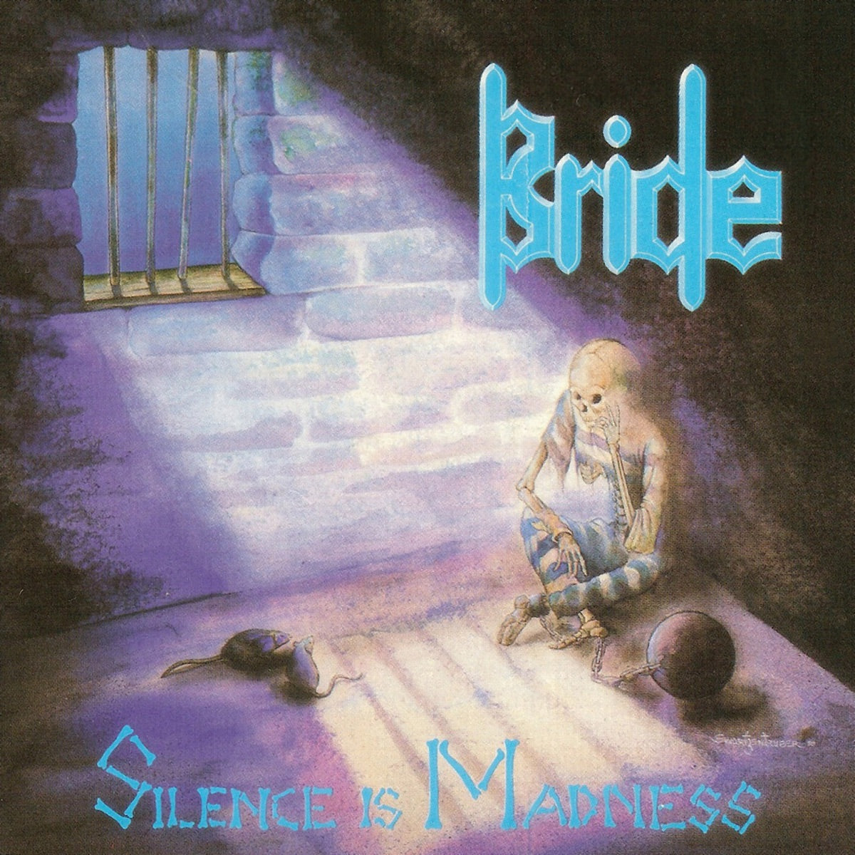Bride — Silence Is Madness, vinyl LP album cover