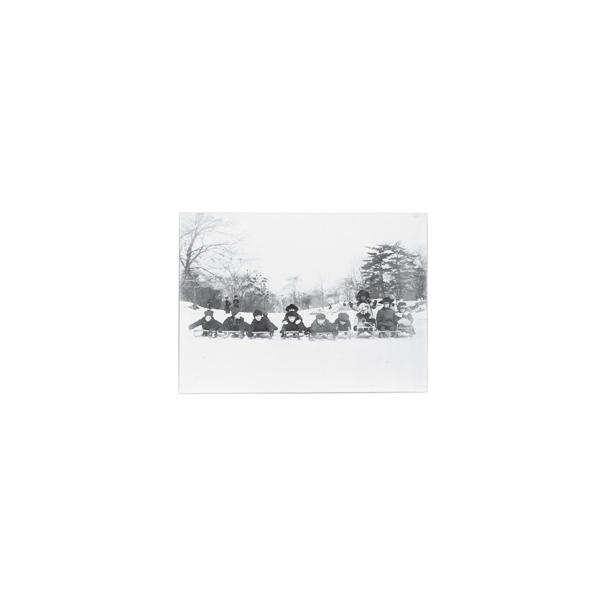 Bright Eyes — A Christmas Album, vinyl LP album cover