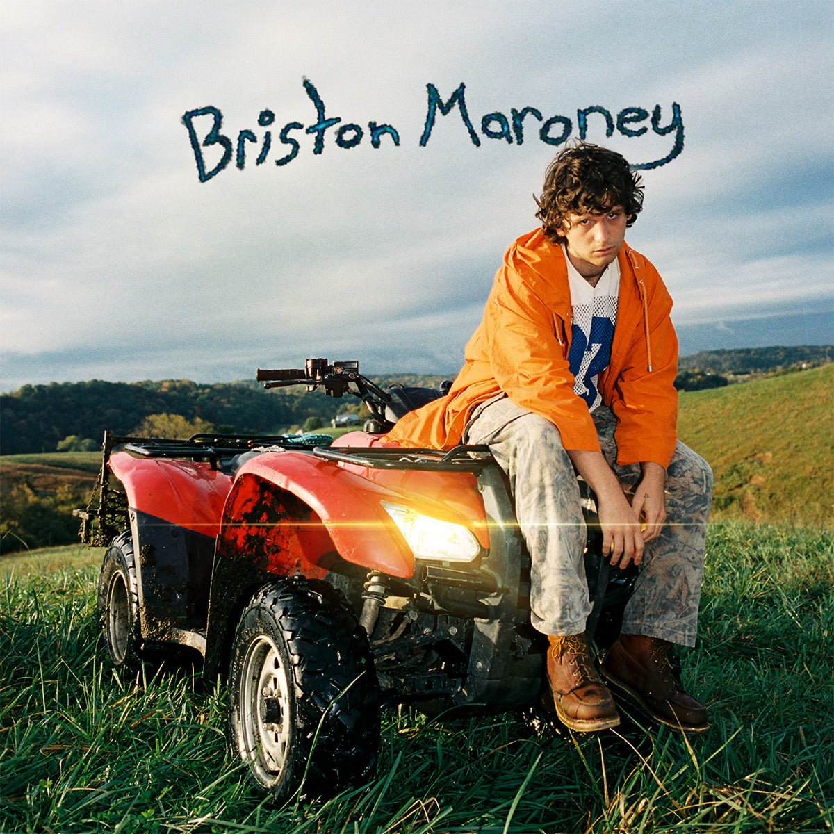 Briston Maroney — Sunflower, vinyl LP album cover