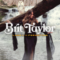 Brit Taylor — Land Of The Forgotten, vinyl LP album cover