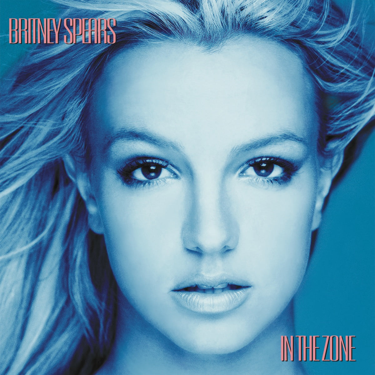 Britney Spears — In the Zone, vinyl LP album cover