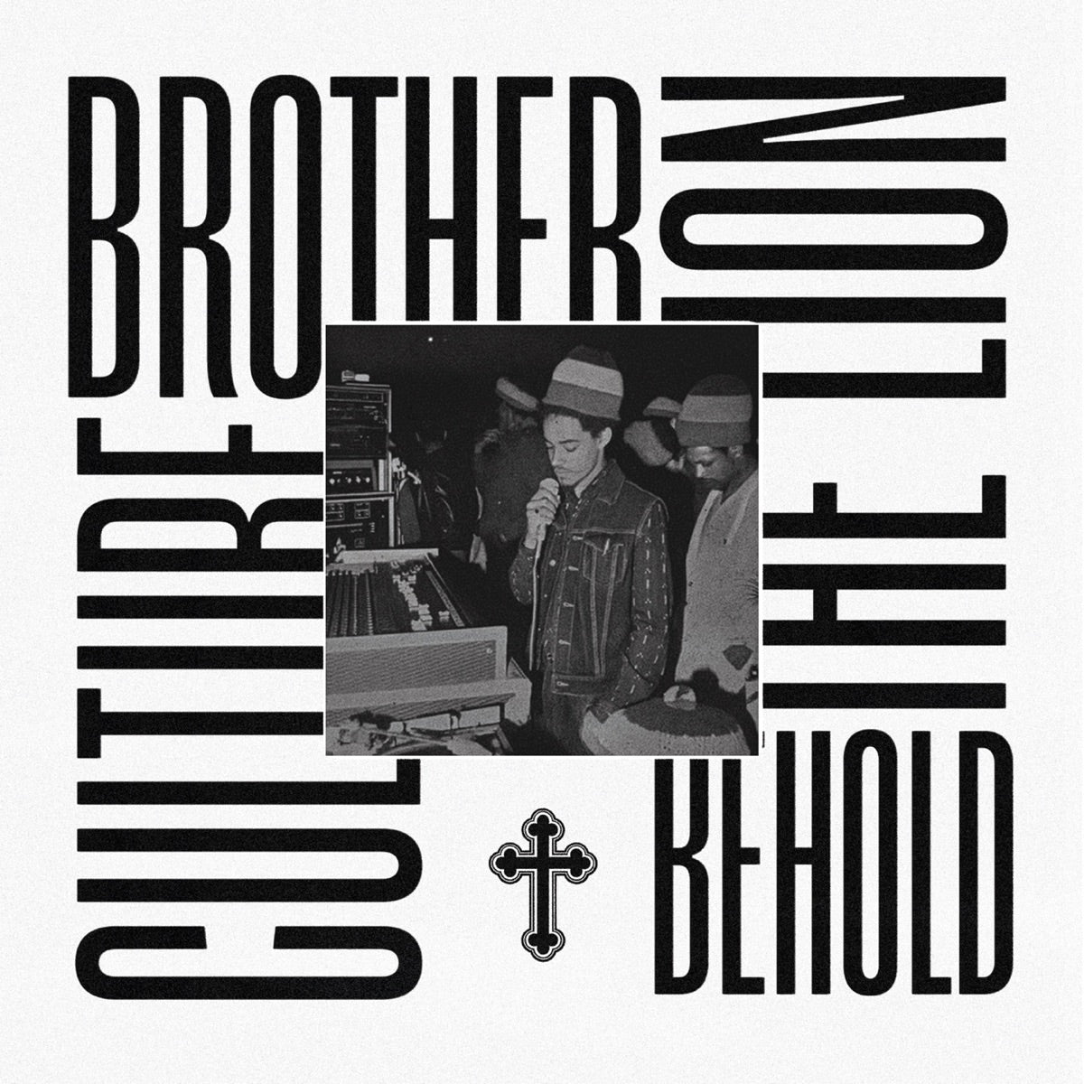 Brother Culture — Behold The Lion, vinyl LP album cover