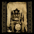 Brother Dege — Folk Songs of the American Longhair, vinyl LP album cover