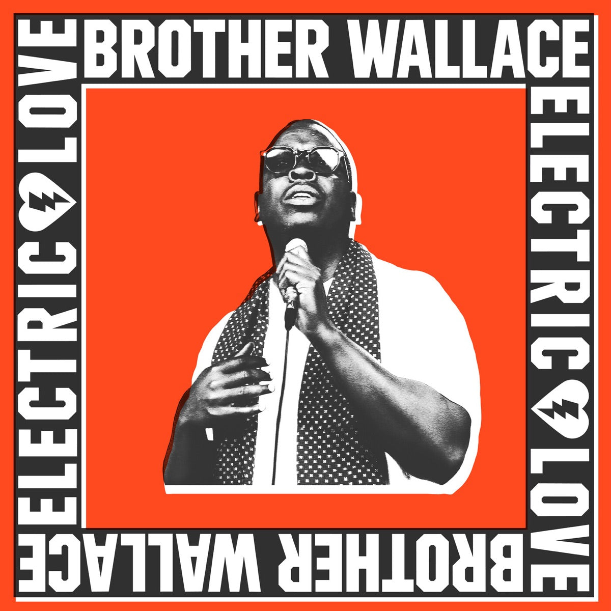 Brother Wallace — Electric Love, vinyl LP album cover