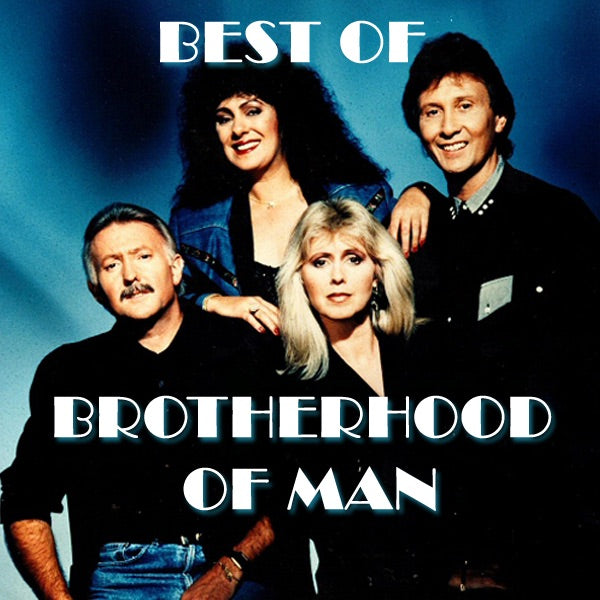 Brotherhood of Man — Best of Brotherhood of Man, 7-inch vinyl single album cover