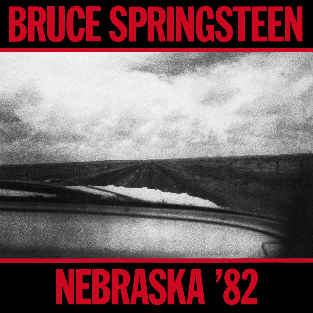 Bruce Springsteen — Nebraska '82: Expanded Edition, vinyl LP album cover