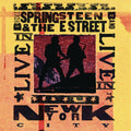 Bruce Springsteen & The E Street Band — Live in New York City, vinyl LP album cover
