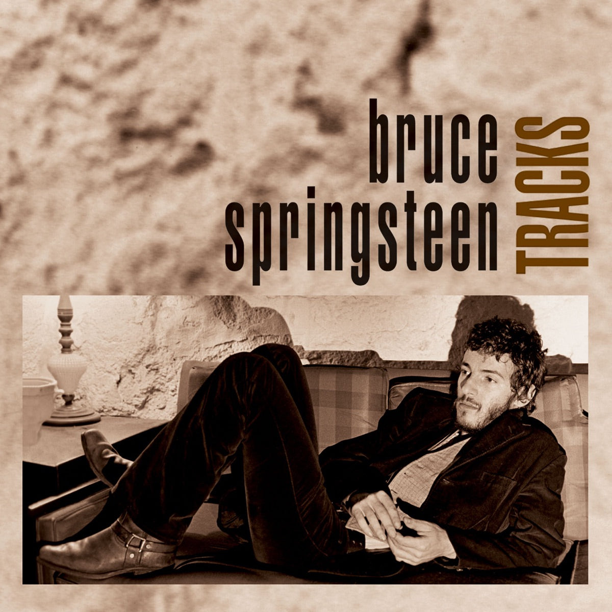 Bruce Springsteen — Tracks, vinyl LP album cover