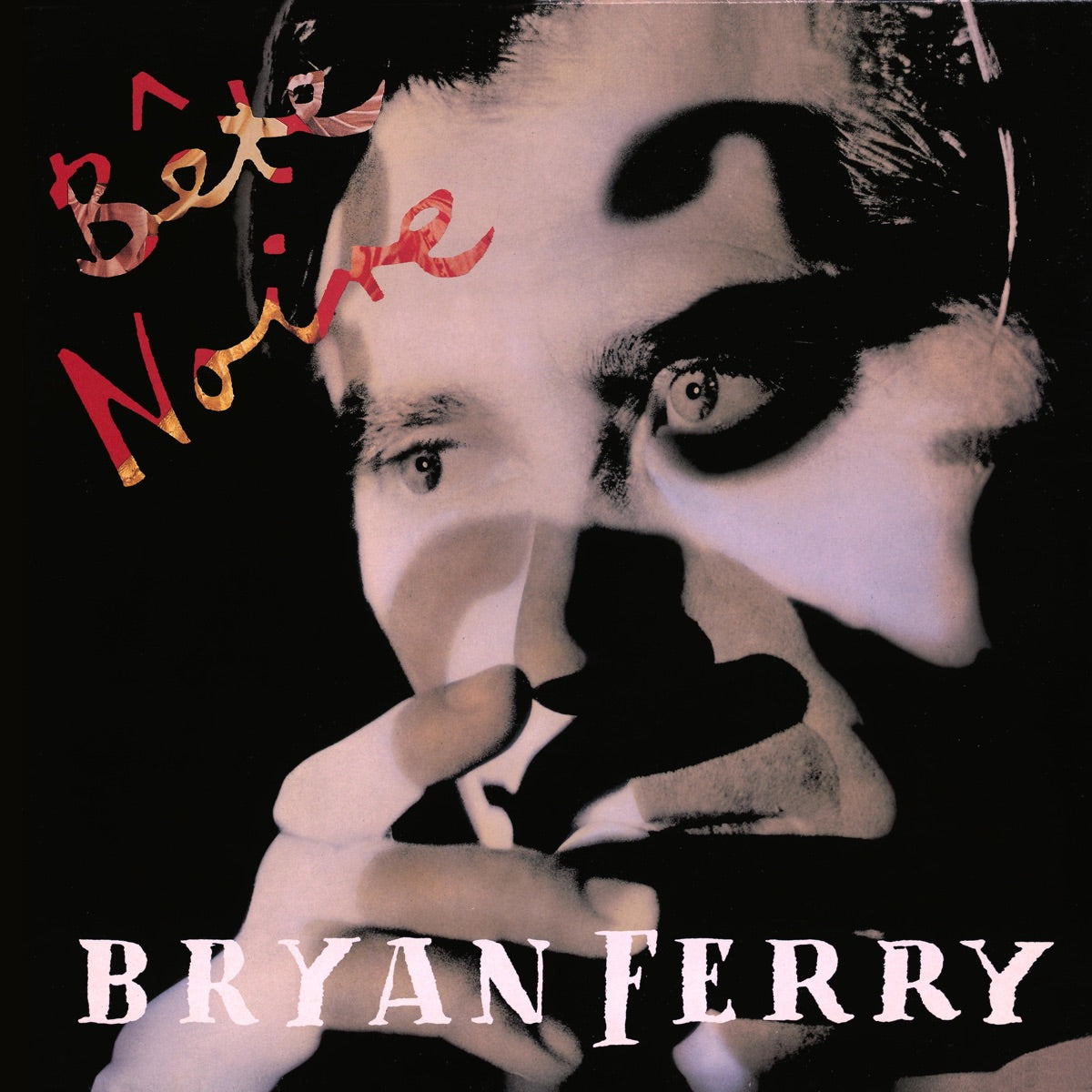 Bryan Ferry — Bête Noire, vinyl LP album cover