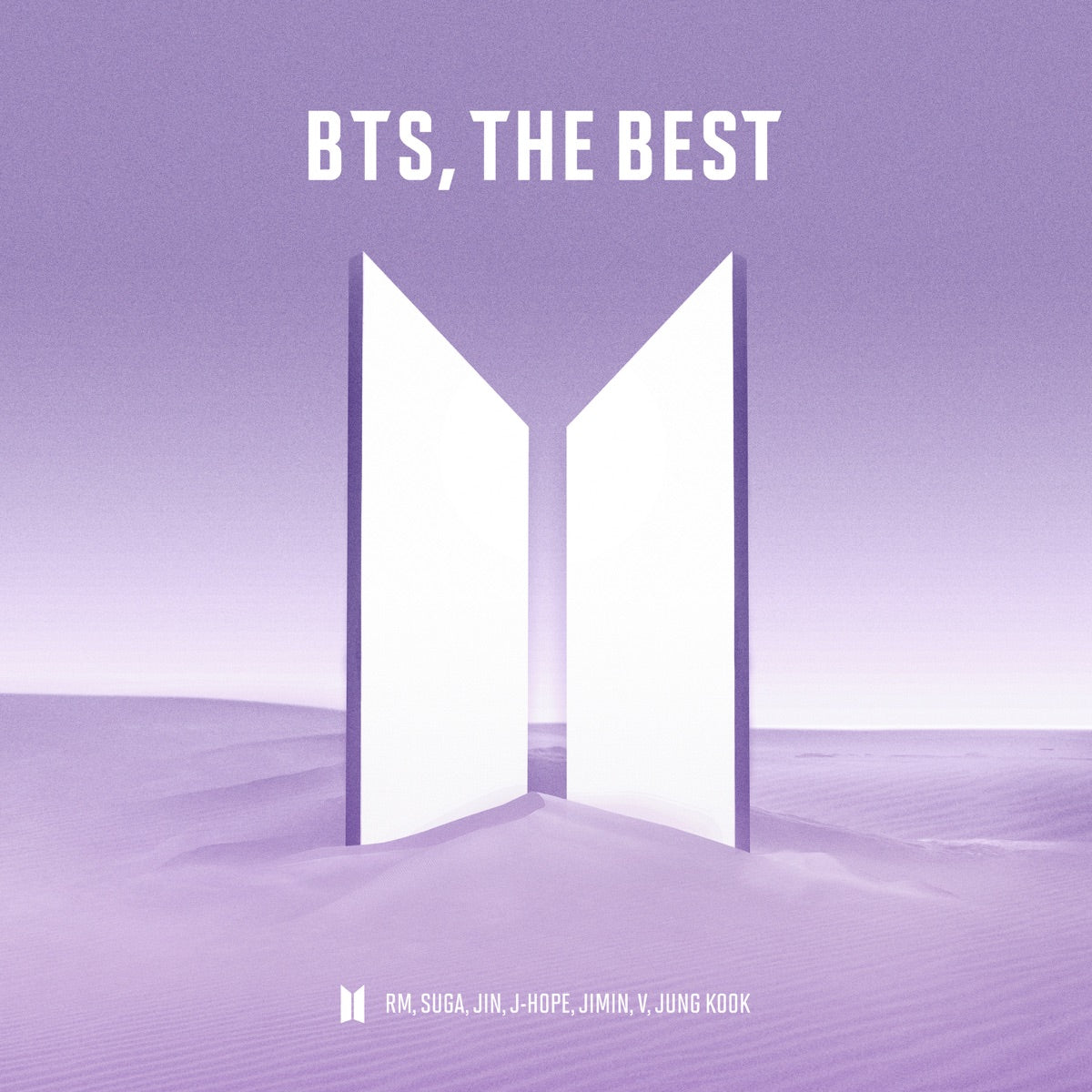 BTS — BTS, THE BEST, CD album cover