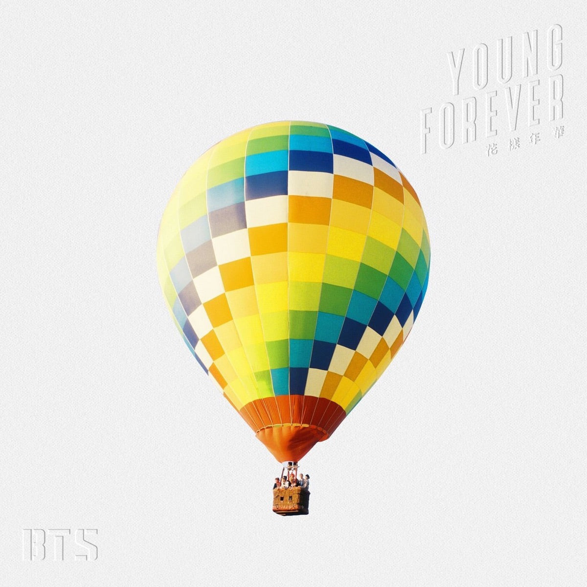 BTS — The Most Beautiful Moment in Life: Young Forever, CD album cover