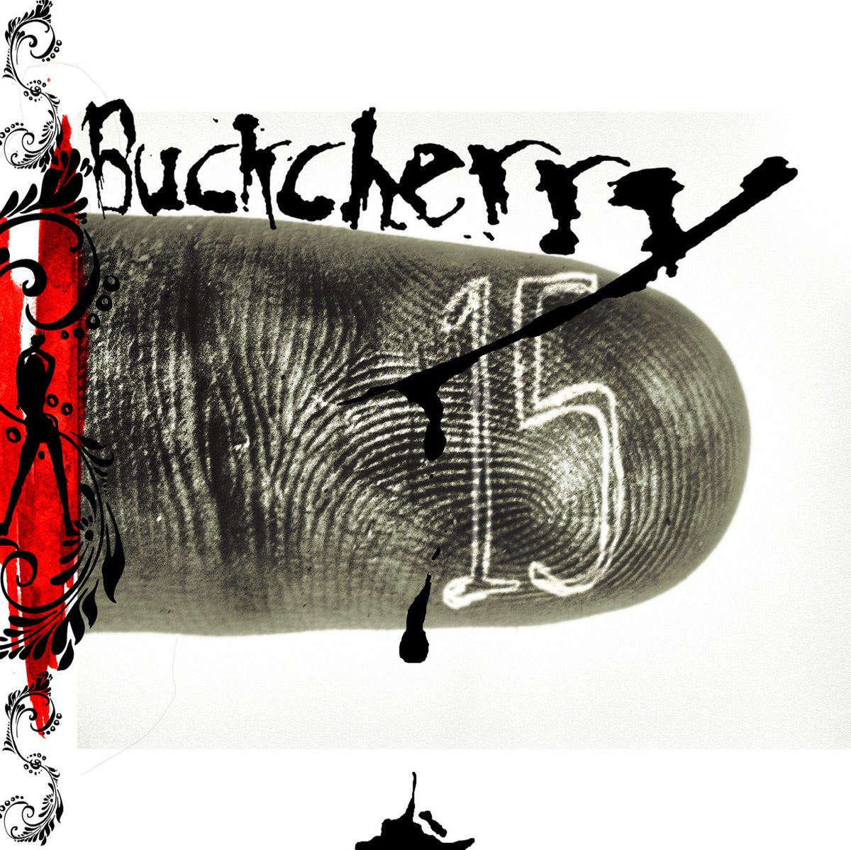 Buckcherry — 15, vinyl LP album cover