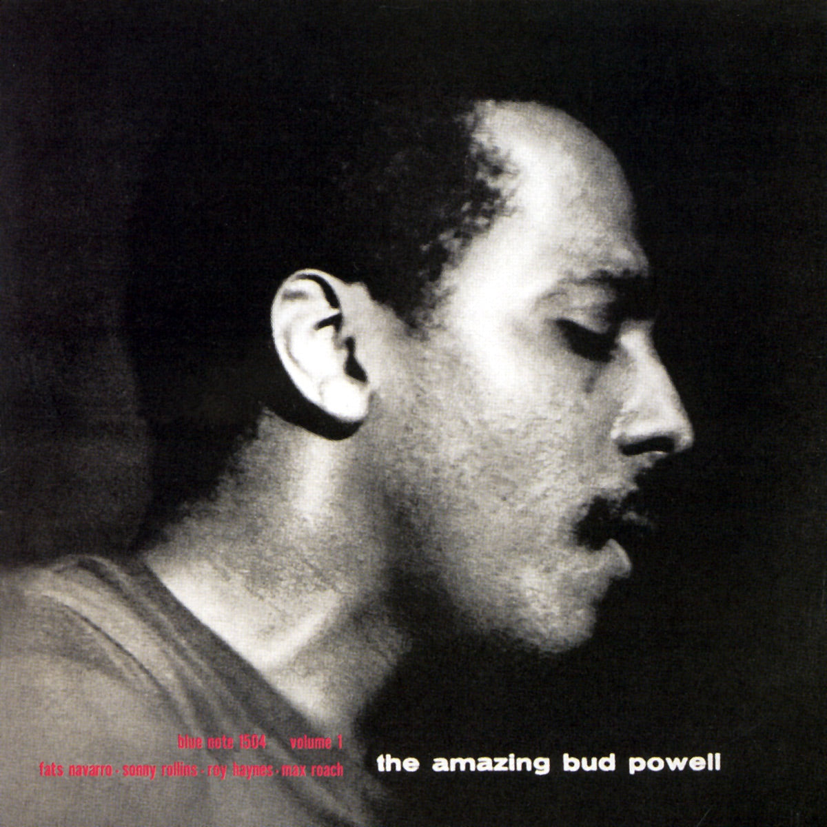 Bud Powell — The Amazing Bud Powell, Vol. 1 (The Rudy Van Gelder Edition), vinyl LP album cover