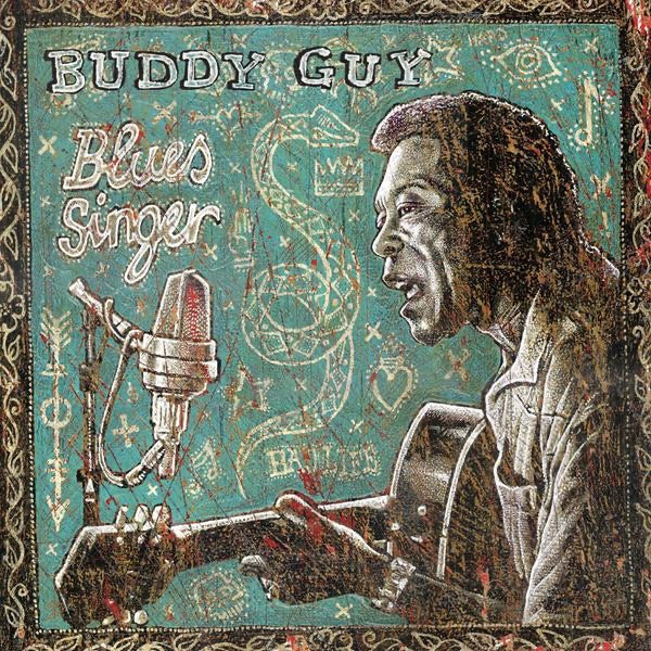 Buddy Guy — Blues Singer, vinyl LP album cover