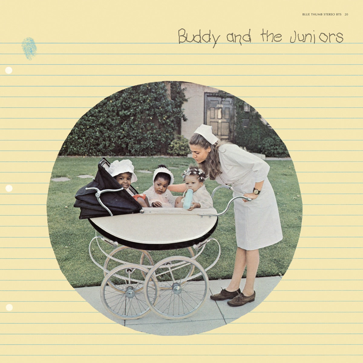 Buddy Guy — Buddy And The Juniors (feat. Junior Mance & Junior Wells), vinyl LP album cover