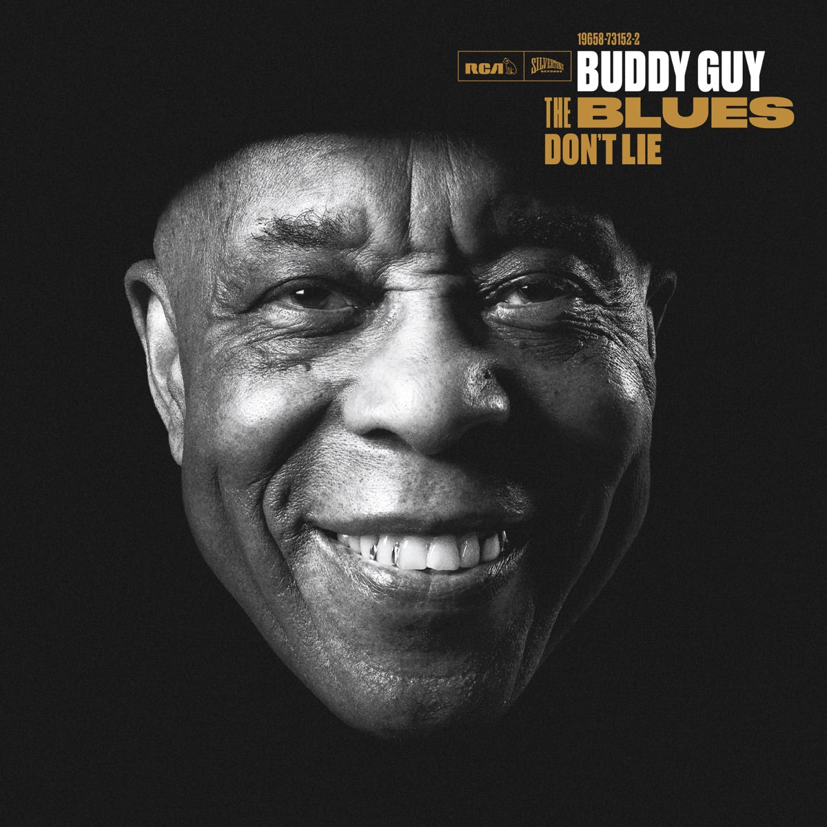 Buddy Guy — The Blues Don't Lie, vinyl LP album cover