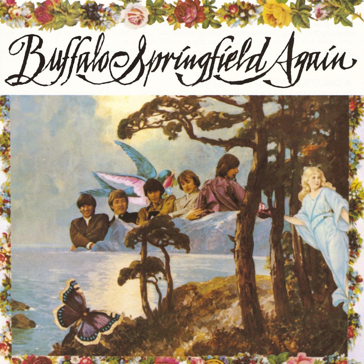 Buffalo Springfield — Buffalo Springfield Again, vinyl LP album cover
