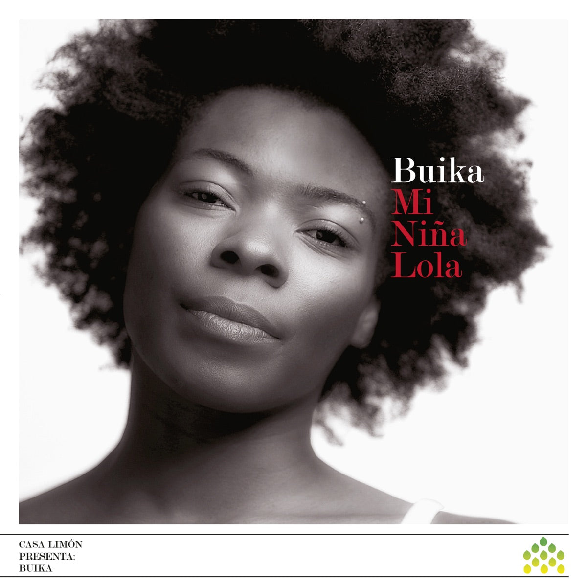 Buika — Mi Niña Lola, vinyl LP album cover