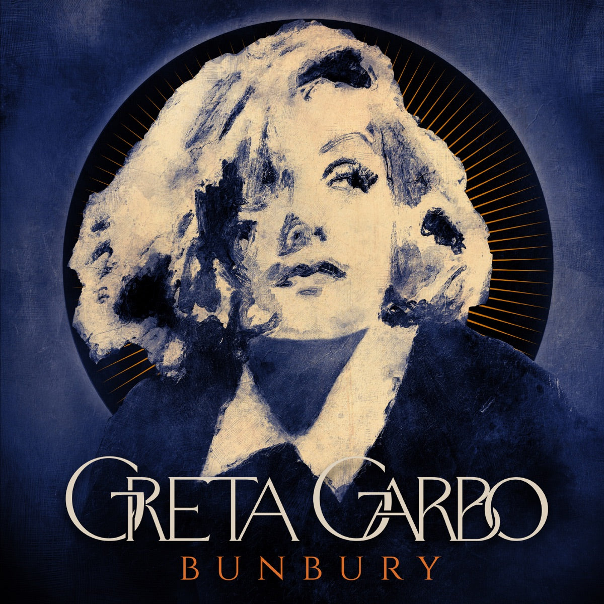 Bunbury — Greta Garbo, vinyl LP album cover