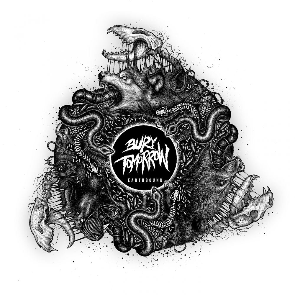 Bury Tomorrow — Earthbound, vinyl LP album cover