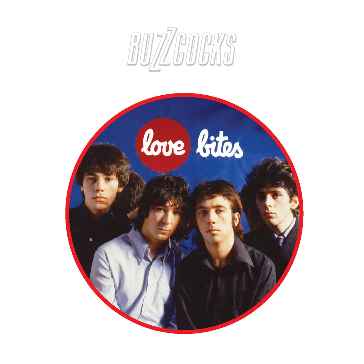 Buzzcocks — Love Bites, vinyl LP album cover