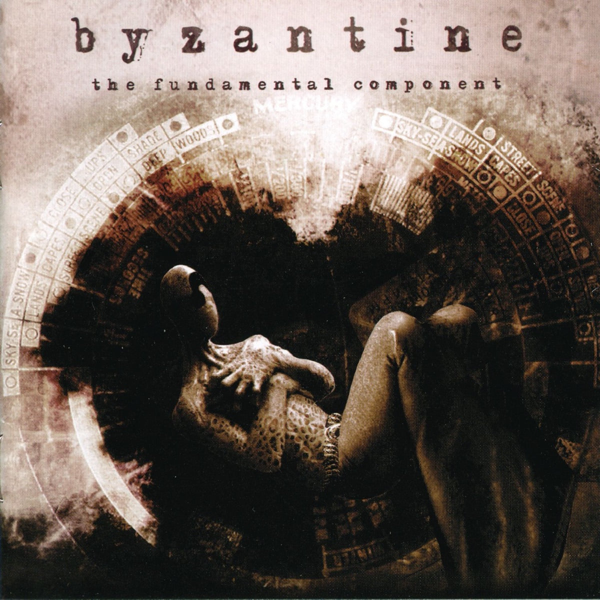 Byzantine — The Fundamental Component, vinyl LP album cover