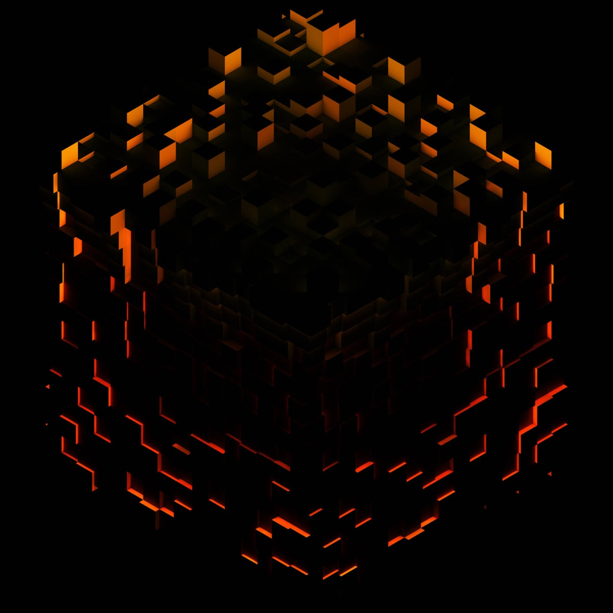 C418 — Minecraft - Volume Beta, vinyl LP album cover