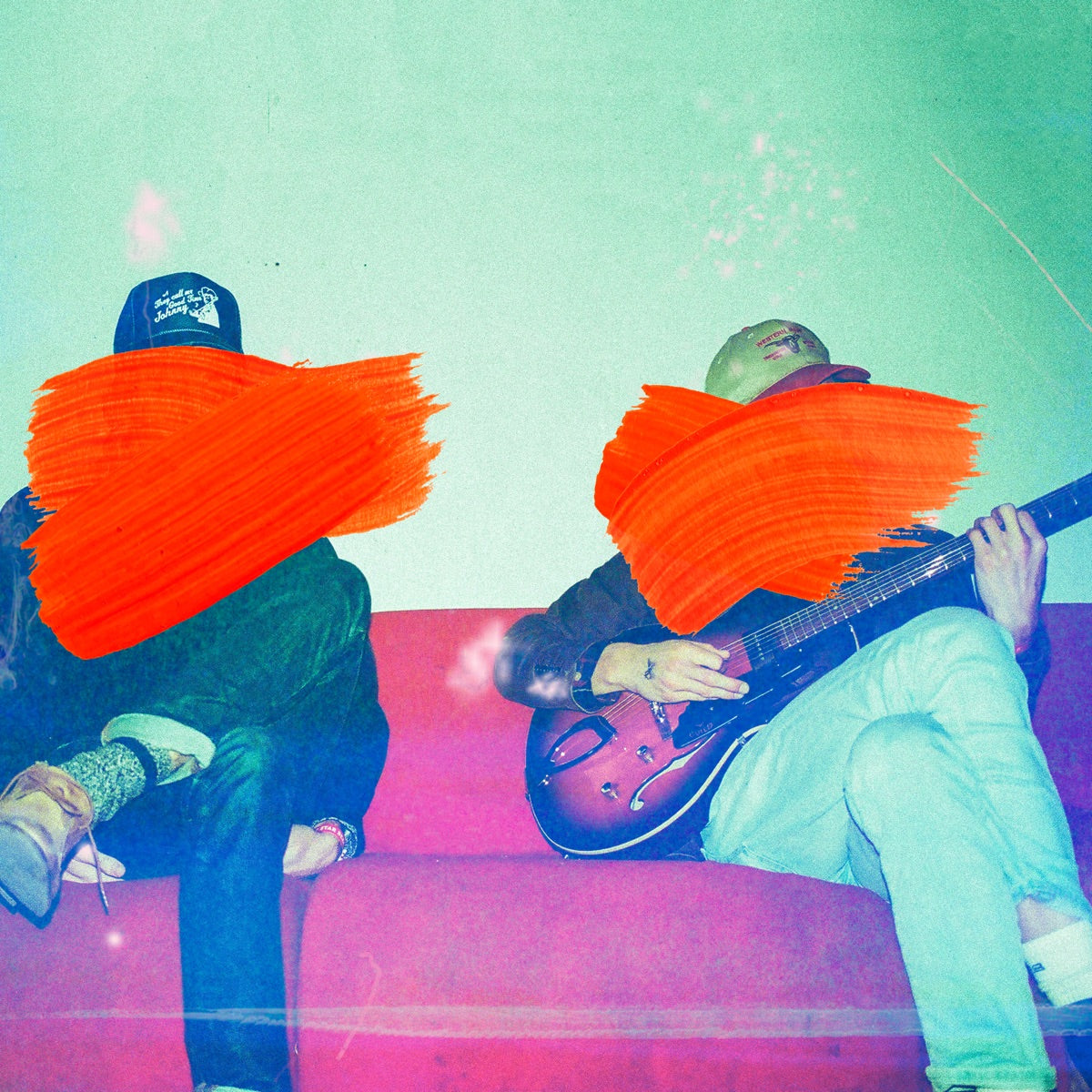 Caamp — Boys (Side B) - EP, vinyl LP album cover