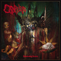 Cadaver — Hallucinating Anxiety, vinyl LP album cover