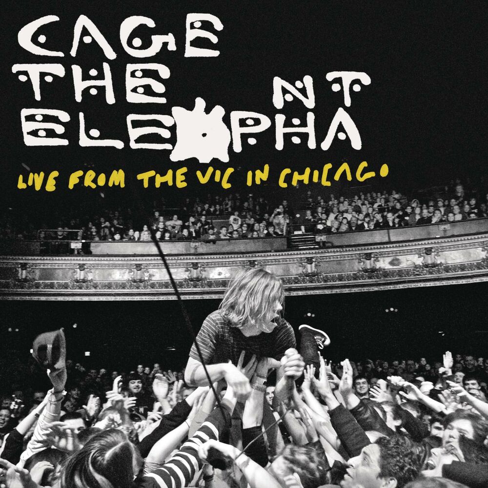 Cage The Elephant — Live From The Vic In Chicago, vinyl LP album cover