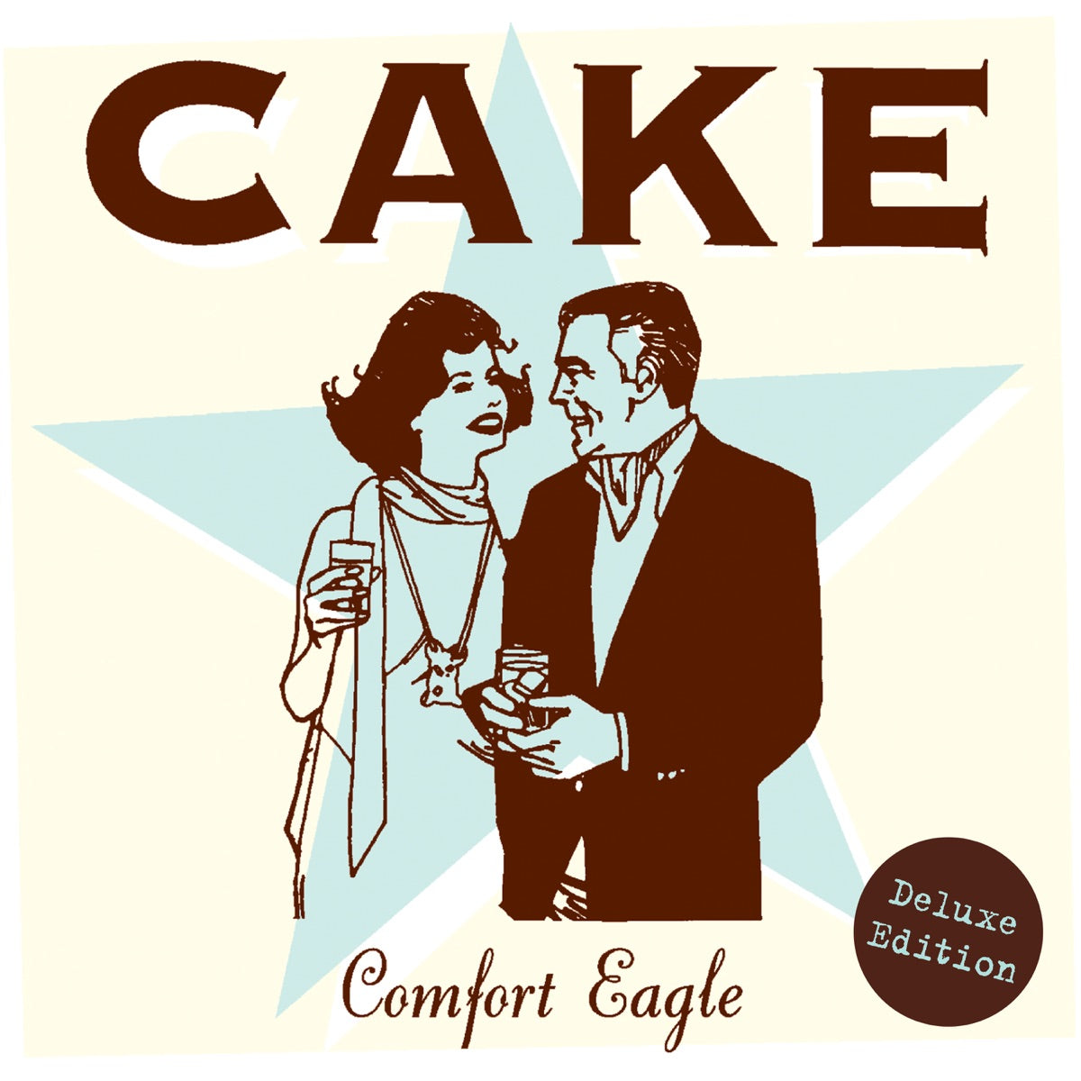 CAKE — Comfort Eagle (Deluxe Edition), vinyl LP album cover