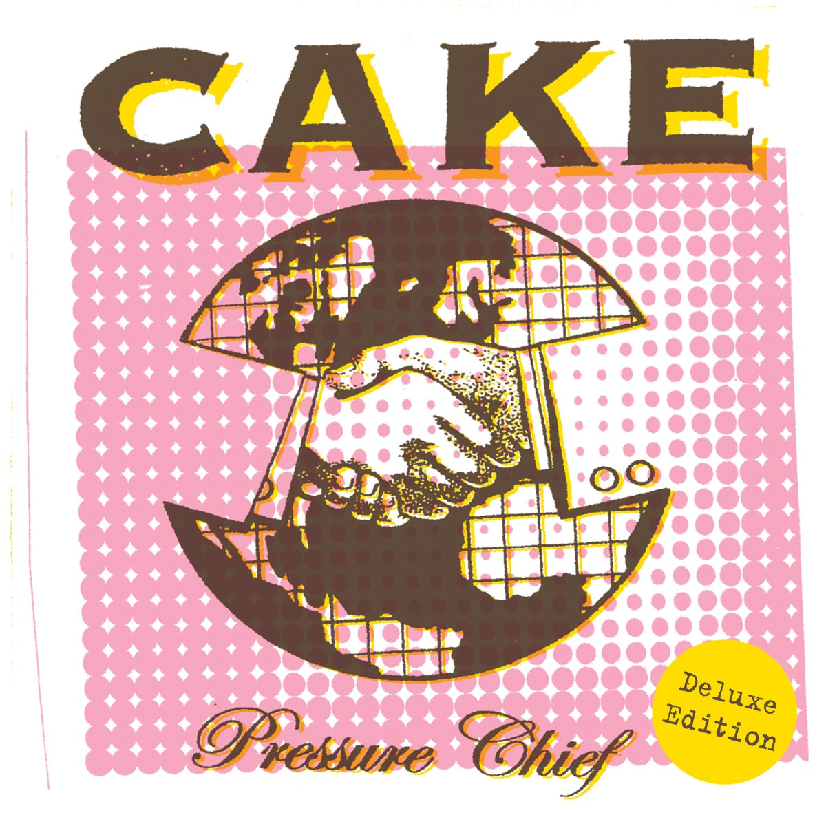 CAKE — Pressure Chief (Deluxe Edition), vinyl LP album cover