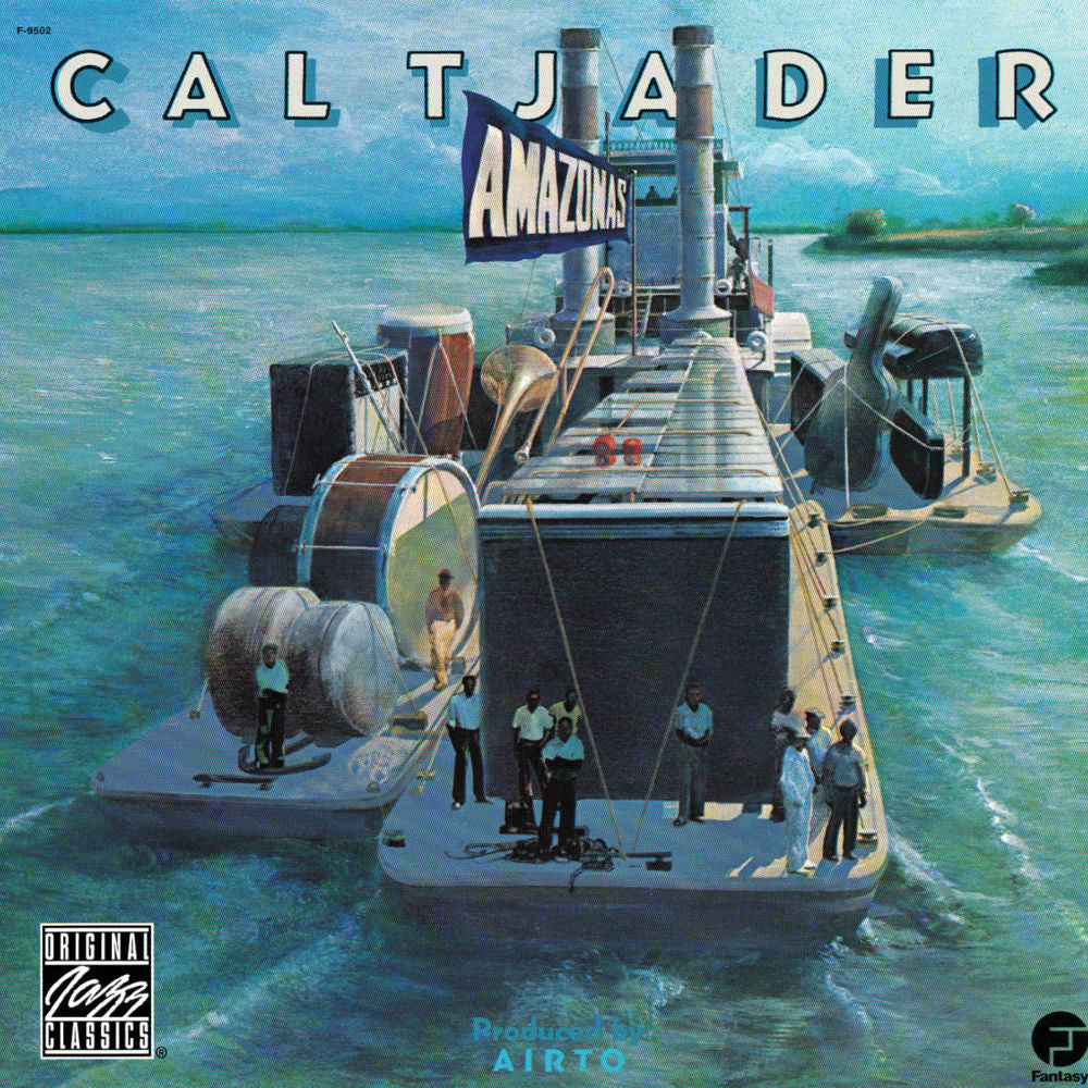Cal Tjader — Amazonas, vinyl LP album cover