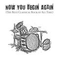 Caleb Cliffwick, Sage Glenstone, Oliver Ravenwick & Leo Elmstone — Now You Begin Again, vinyl LP album cover