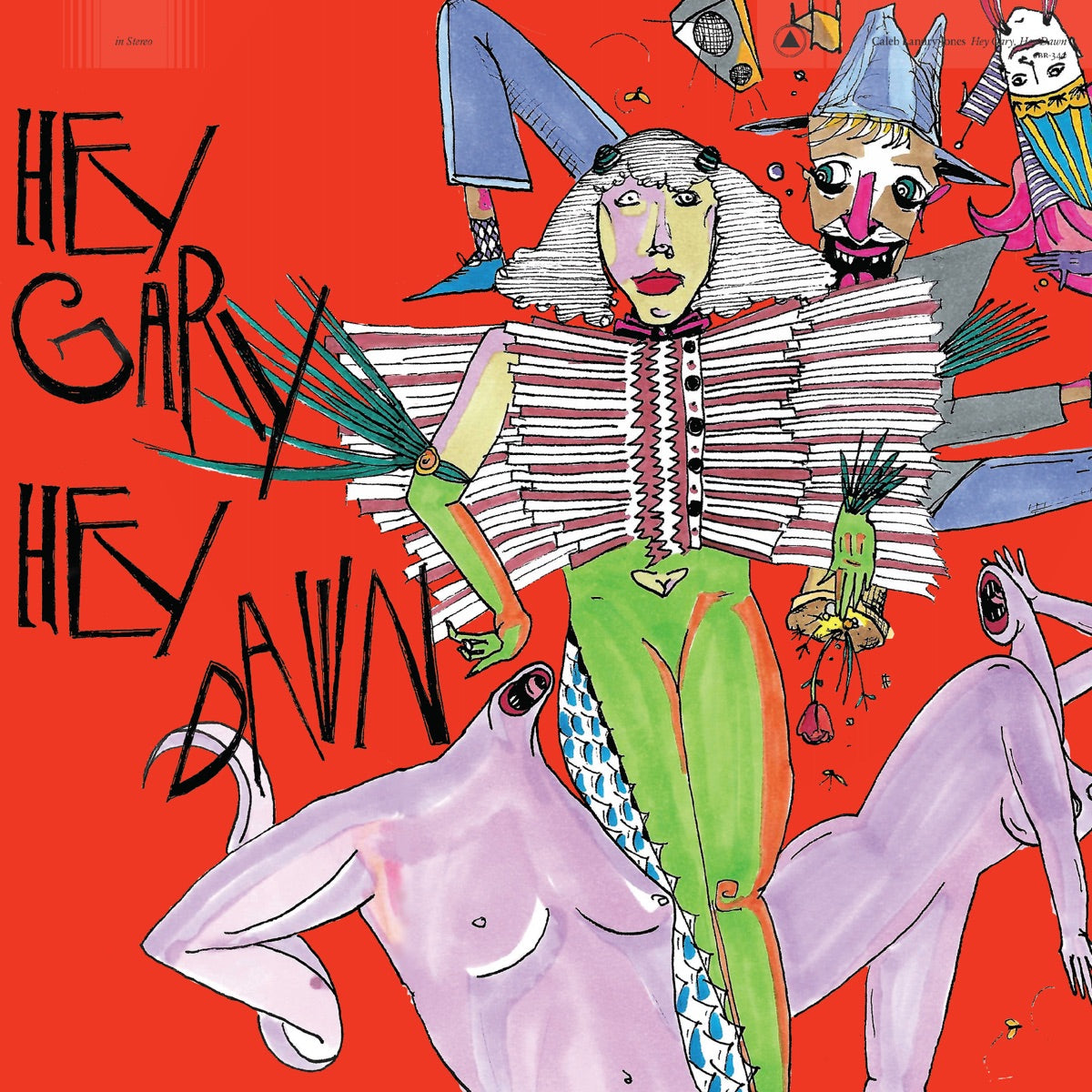 Caleb Landry Jones — Hey Gary, Hey Dawn, vinyl LP album cover