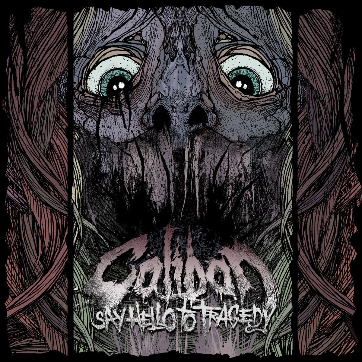 Caliban — Say Hello to Tragedy, vinyl LP album cover