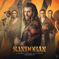 Calibro 35 — Sandokan Colonna Sonora Originale, vinyl LP album cover
