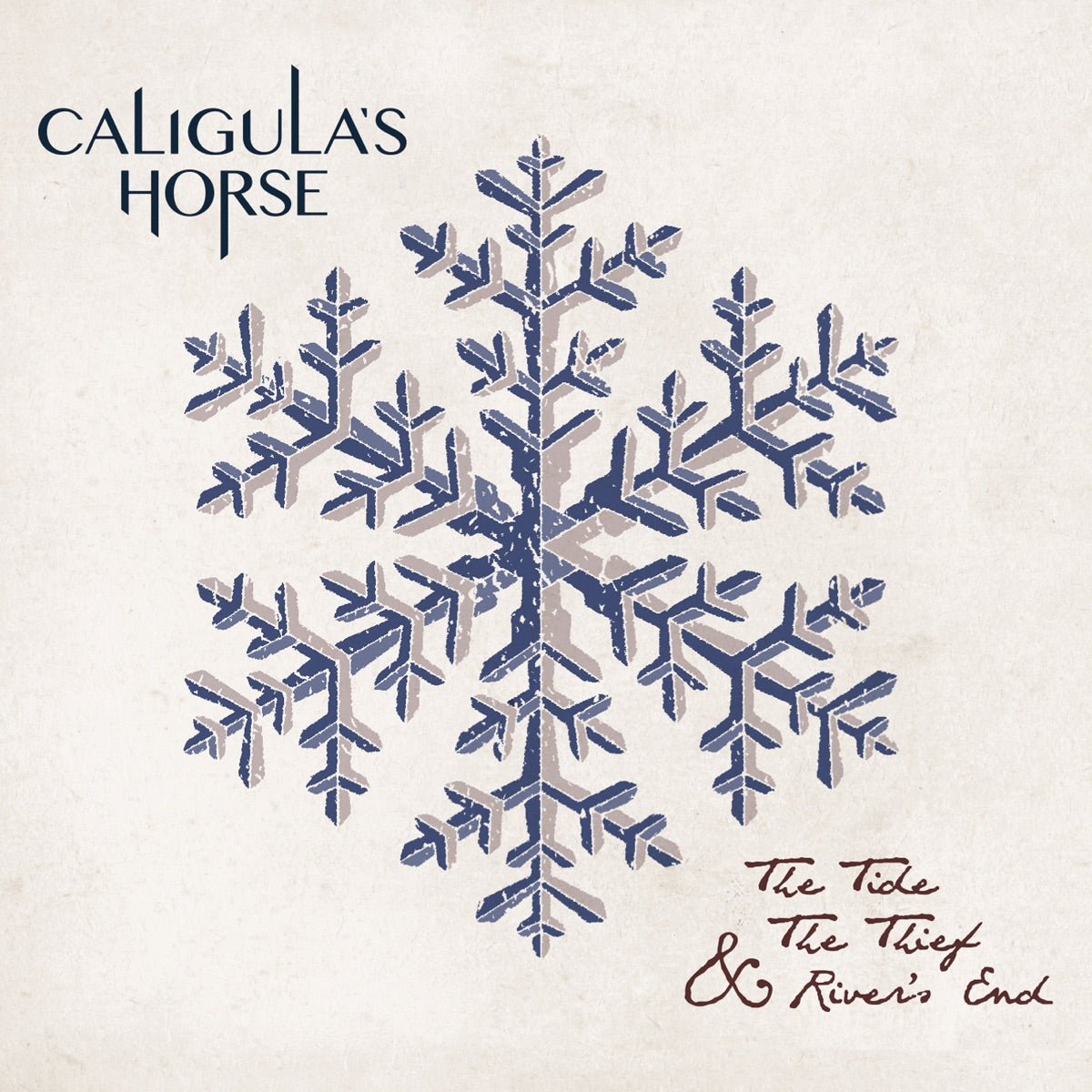 Caligula's Horse — The Tide, the Thief & River's End (Re-issue 2017), vinyl LP album cover