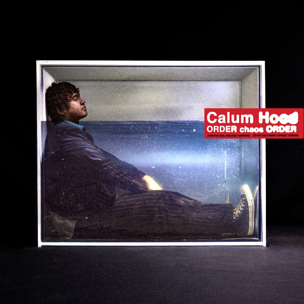 Calum Hood — ORDER chaos ORDER, vinyl LP album cover