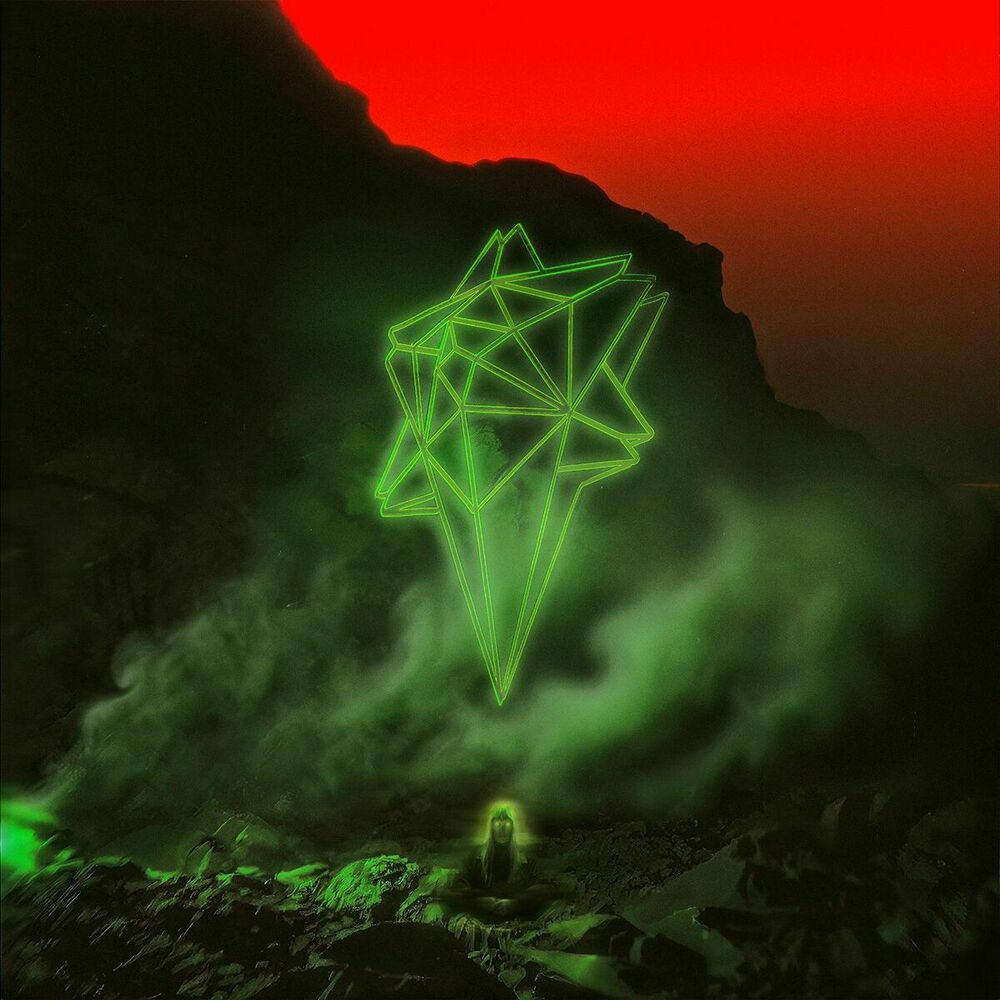 Calva Louise — Edge of the Abyss, vinyl LP album cover