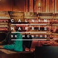 Calvin Harris — 96 Months, vinyl LP album cover