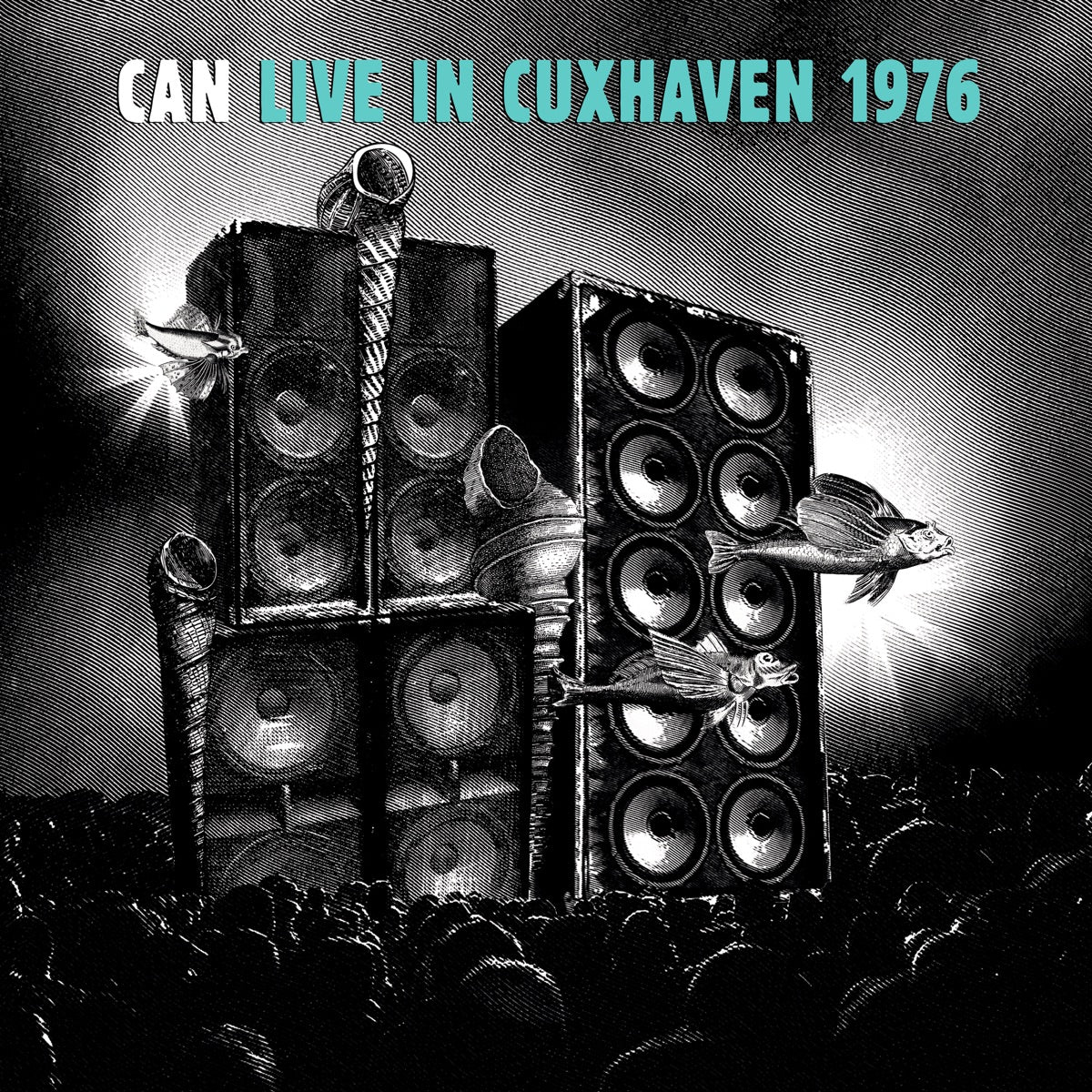 Can — LIVE IN CUXHAVEN 1976 - EP, vinyl LP album cover